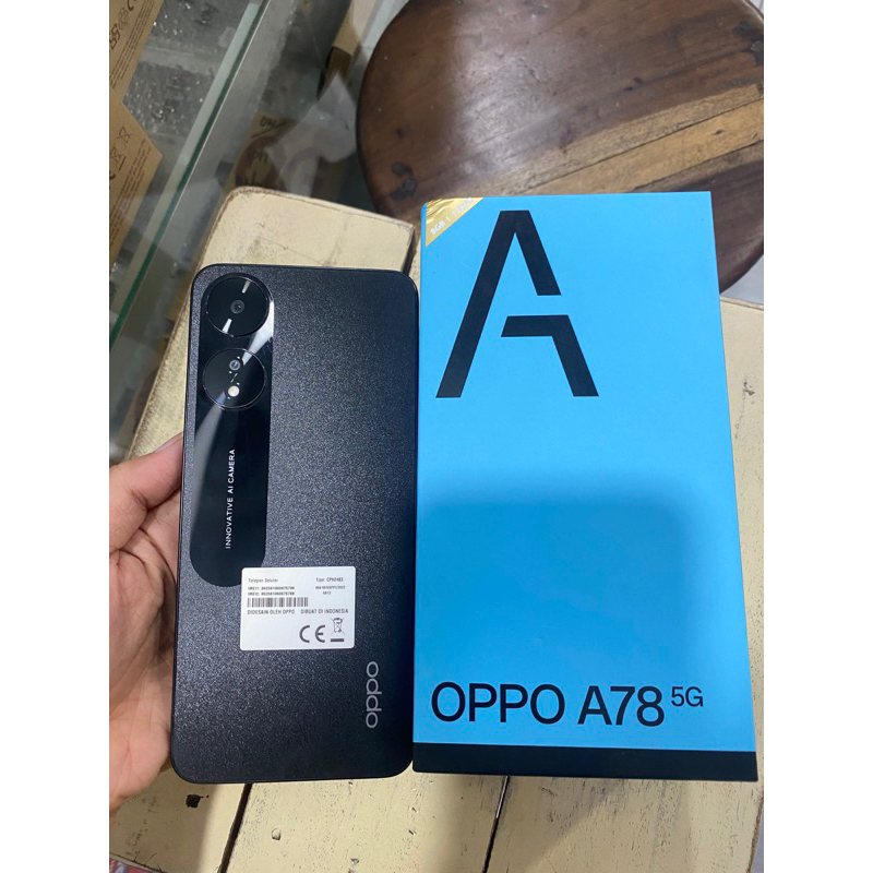 seken like new oppo A78 5g