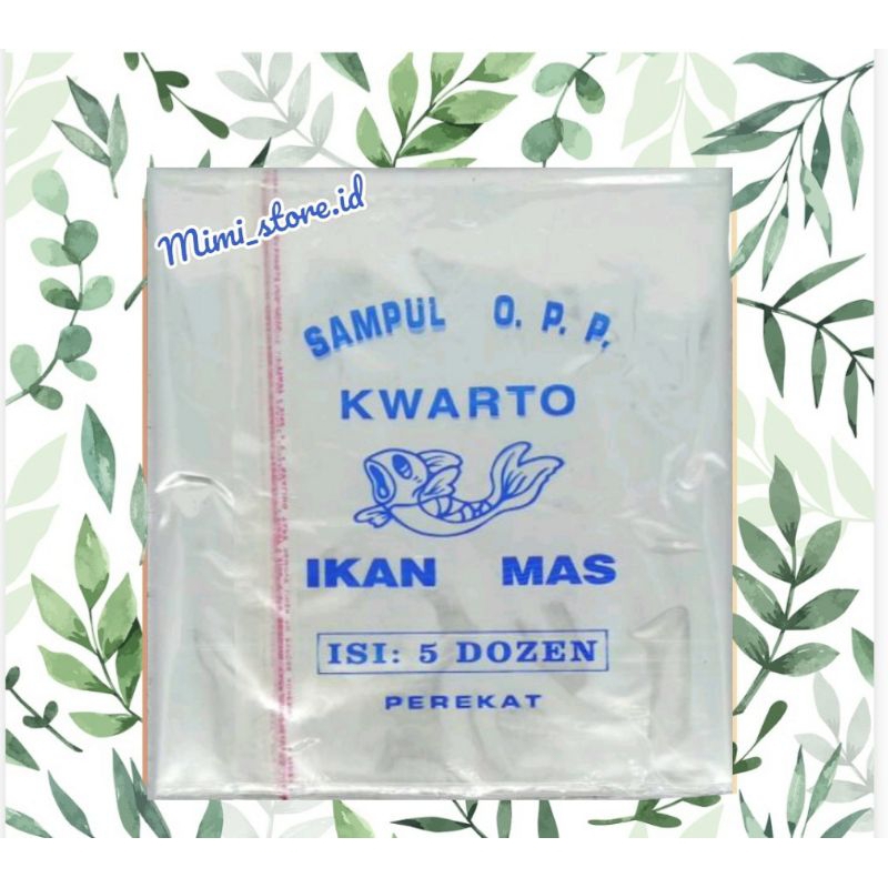 

Sampul Buku Plastik Ukuran Folio isi 60 lembar