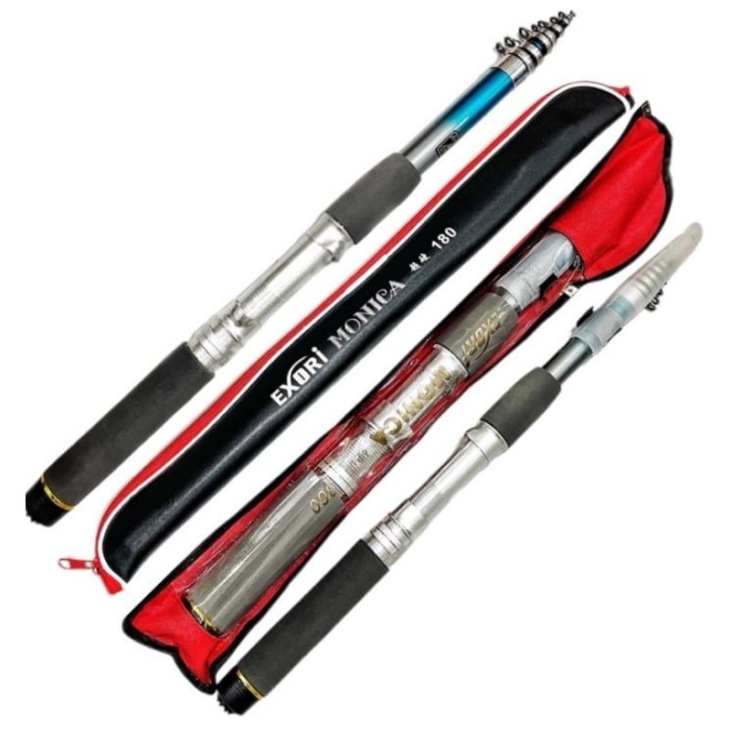 Joran pancing EXORI MONICA 150 180 210 240 270 300 360 | Joran antena