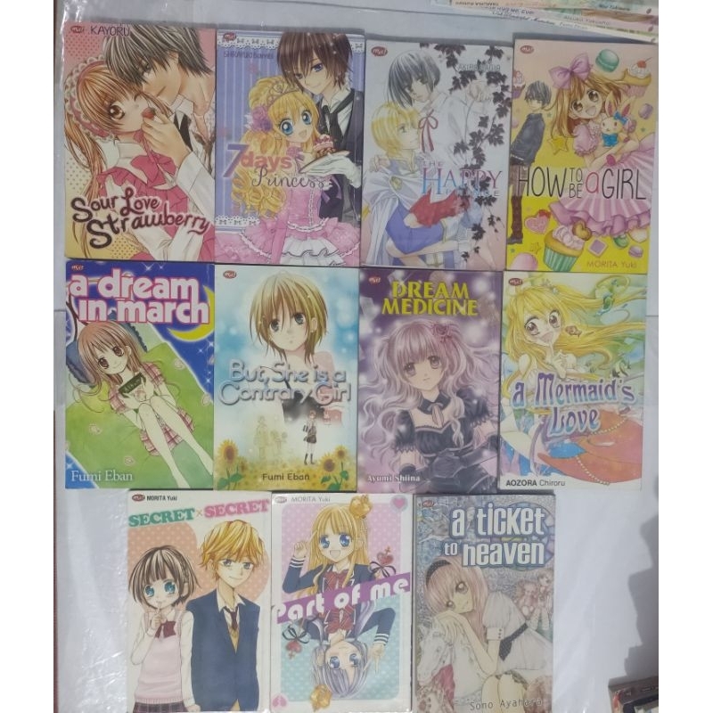 Komik Oneshot random: Please Hug Me, Eve, Study, Our Wonderful Memories, Poetry of Love, The Day We 