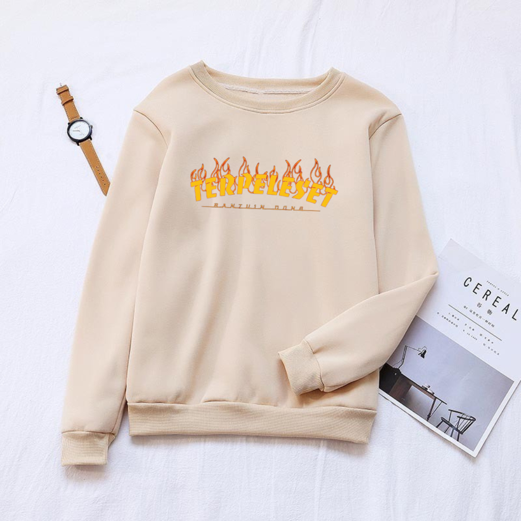 (PREMIUM) Crewneck Import Basic Polos Pria Wanita / Sweater Polos / cn polos Unisex sweater oblong pria wanitaa Polos hoodie pria wanita