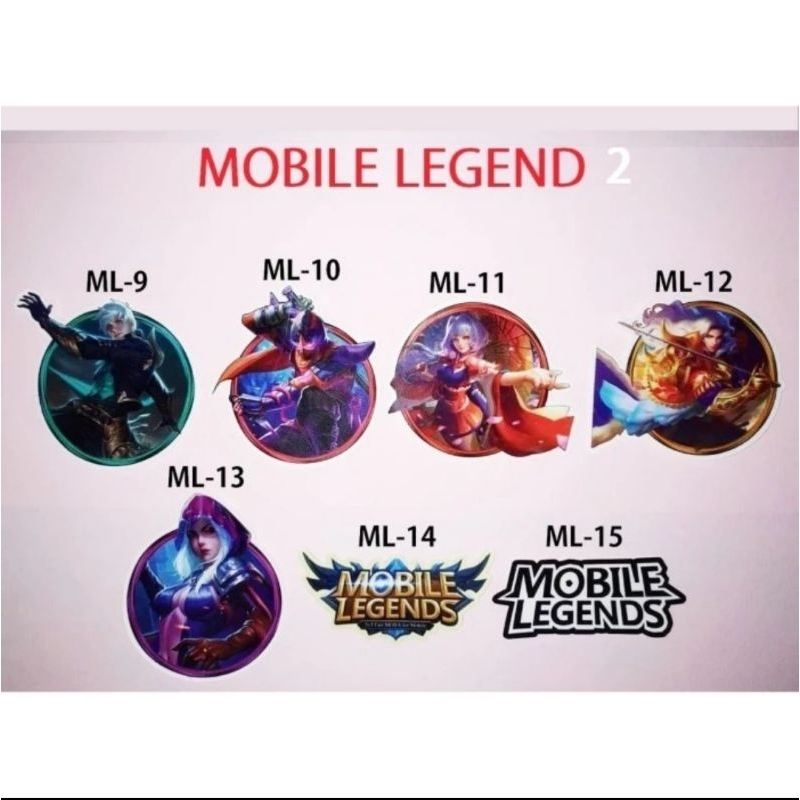 

STIKER GAME GAMING ESPORT