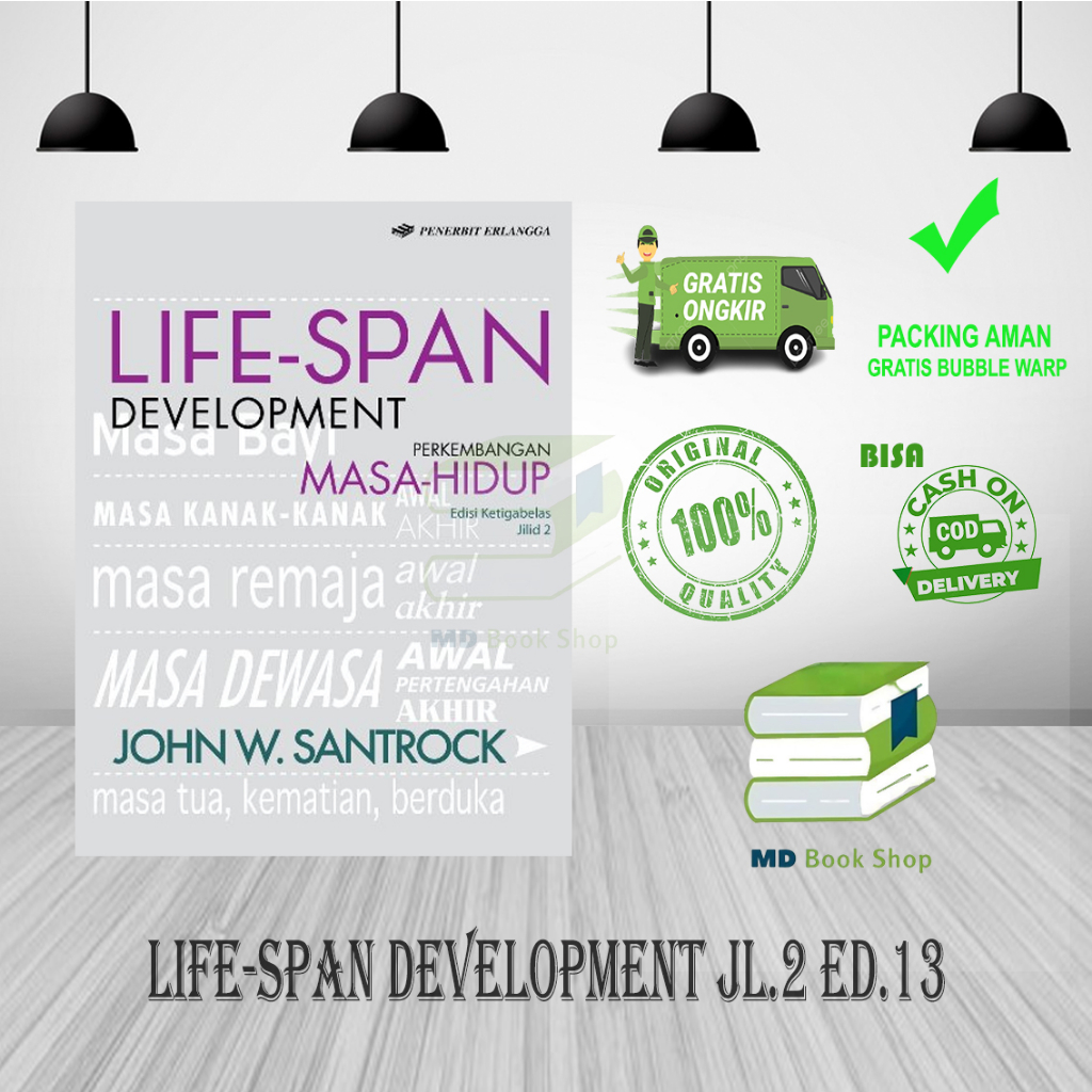 ORIGINAL LIFE-SPAN DEVELOPMENT JL.2 ED.13 SANTROCK ERLANGGA