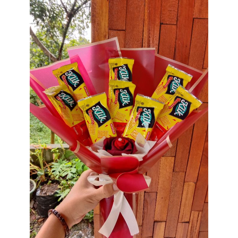 

Bucket Snack ringan untuk wisuda