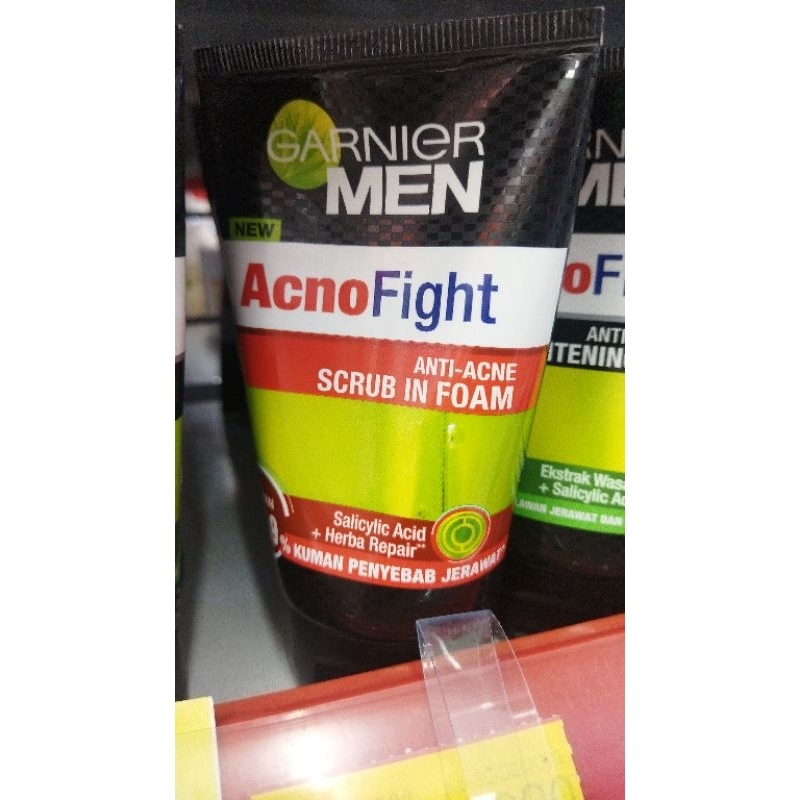 GARNIER MEN ACNO FIGHT