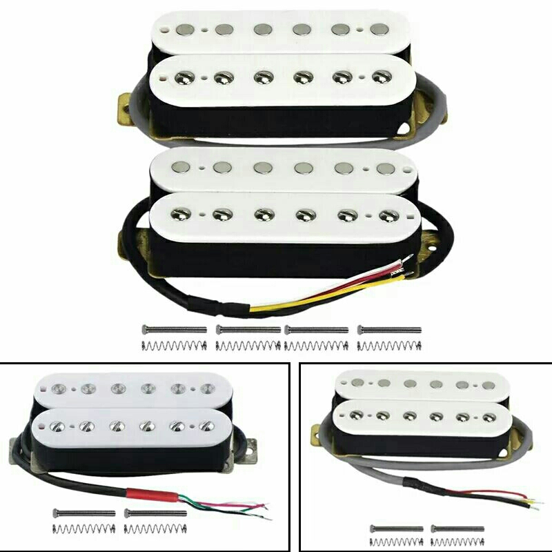 PICKUP GITAR HUMBUCKER PUTIH