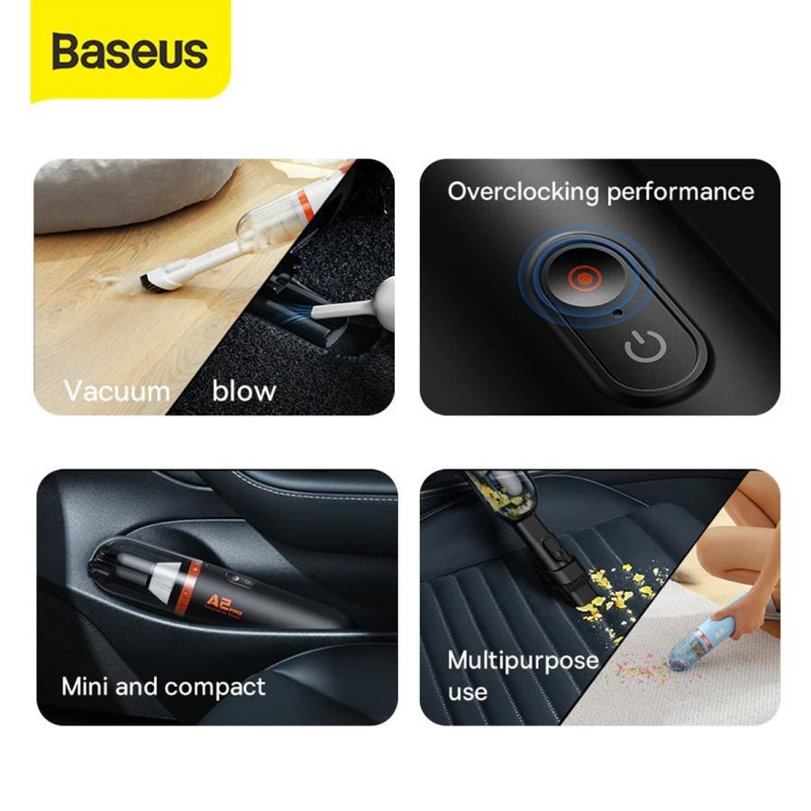 Baseus A2Pro Car Vacuum Cleaner(6000pa) - VCAQ04