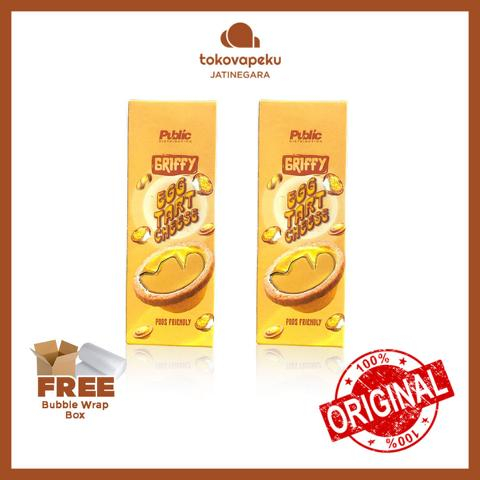 GRIFFY PODS FRIENDLY SERIES 12MG GRIFFY 30ML ORI by PUBLIC DISTRIBUTION