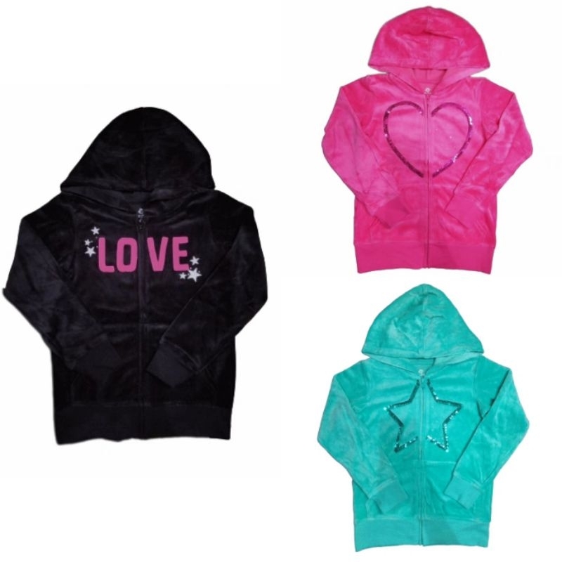 Okie Dokie Velvet Jacket