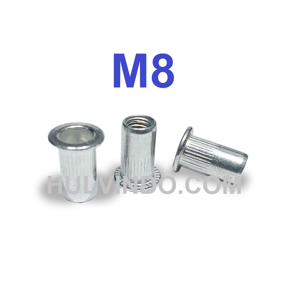 MUR RIVET / RIVET NUT ALUMUNIUM M8