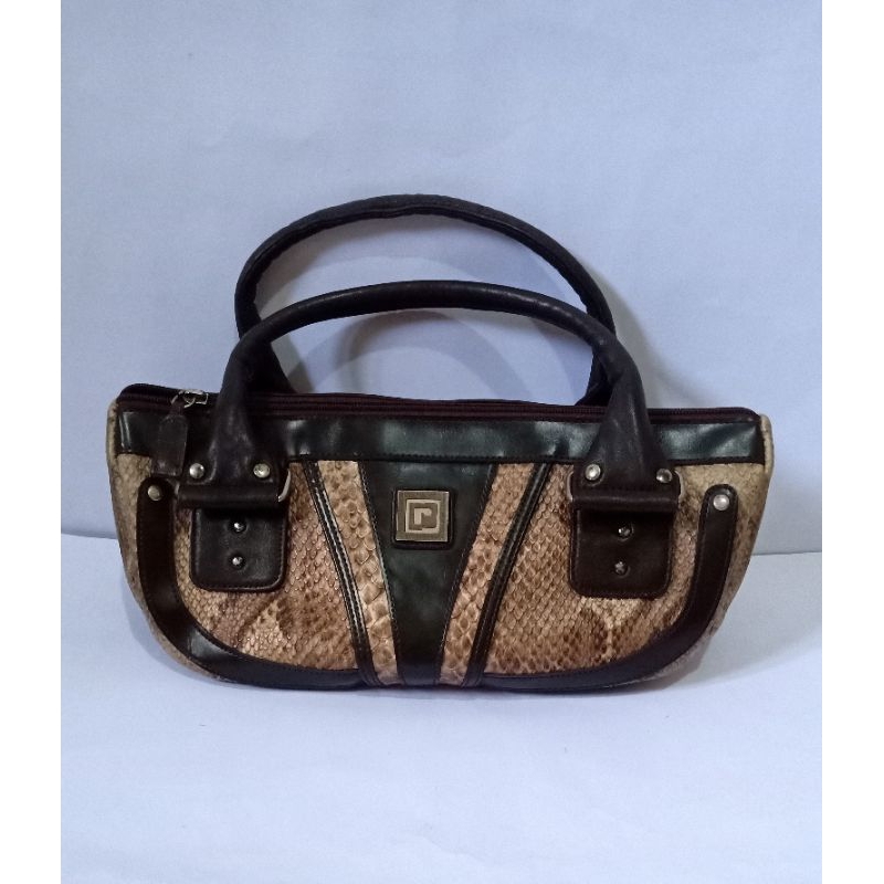 Hand Bag Kulit Asli **Paco-Rabanne* /Tas Pesta / Tas Murah