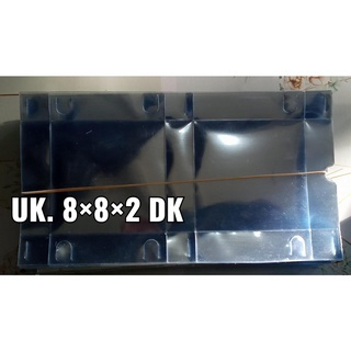 

Kotak mika 8x8x2 duskue MINIM 100 PCS