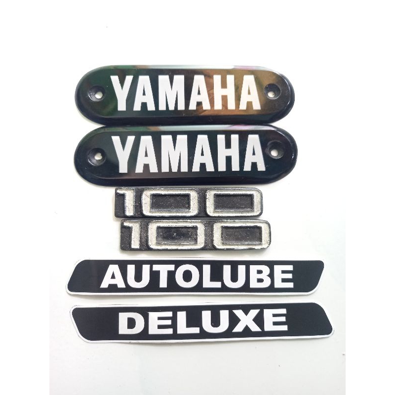 Emblem set yamaha L2g L2s