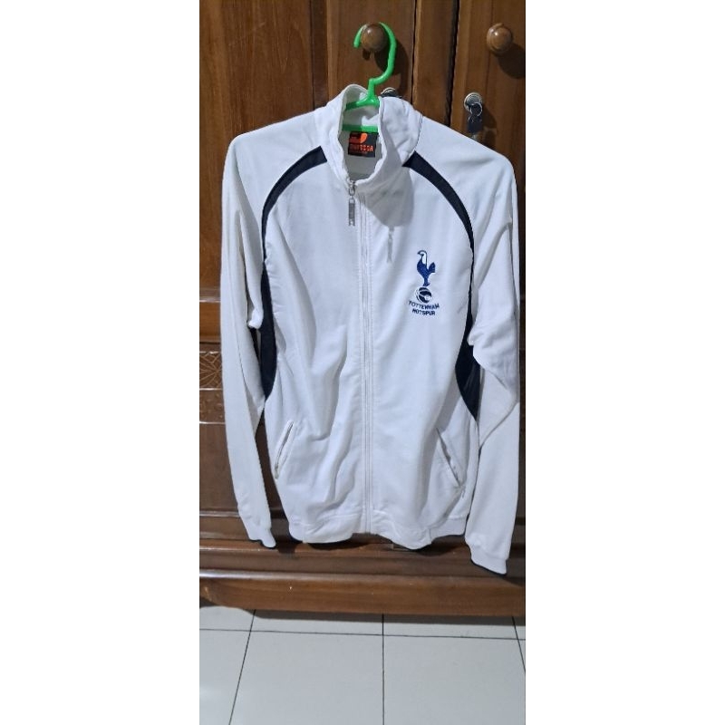 Jaket pria/laki2 putih (preloved)