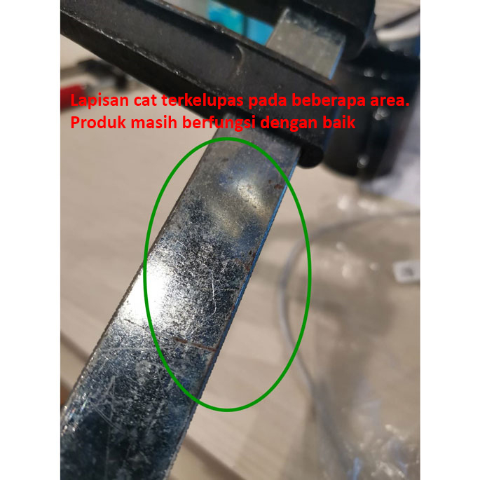 Klem Jepit F Woodworking Fixed Fixture Quick Clamp 80 x 400 mm - P1 - Silver