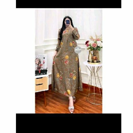 BDP 31 DASTER BATIK CAP LONGDRESS DASTER GAMIS