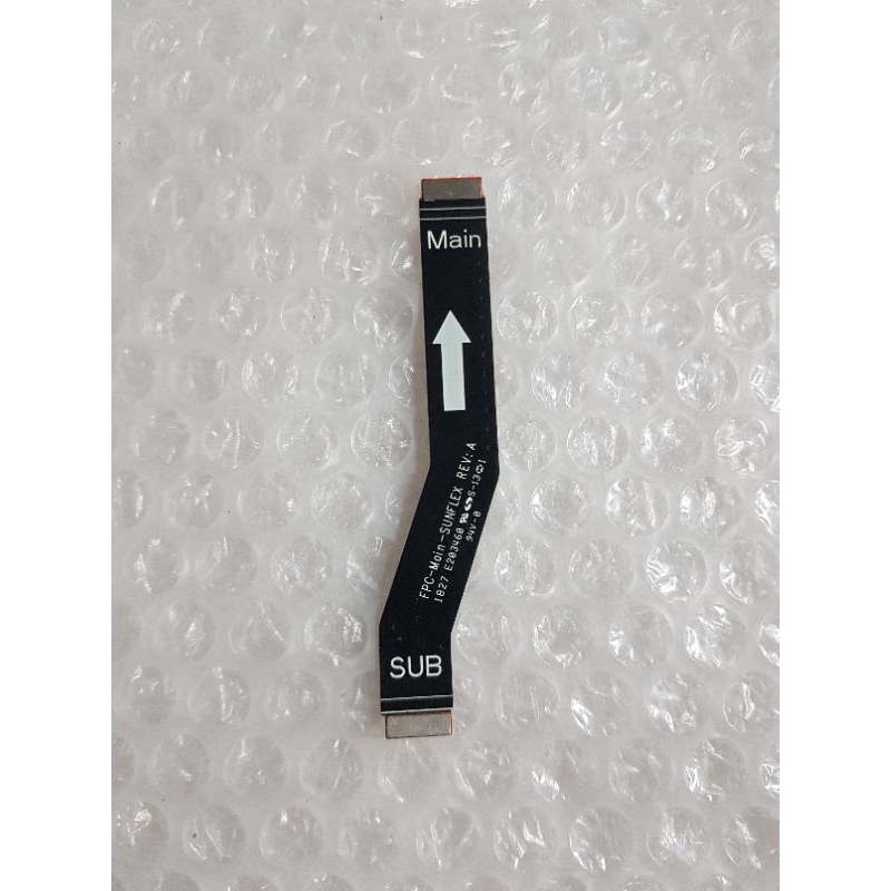 Flexible ui board tengah mainboard NOKIA X6 6.1 PLUS original copotan tested