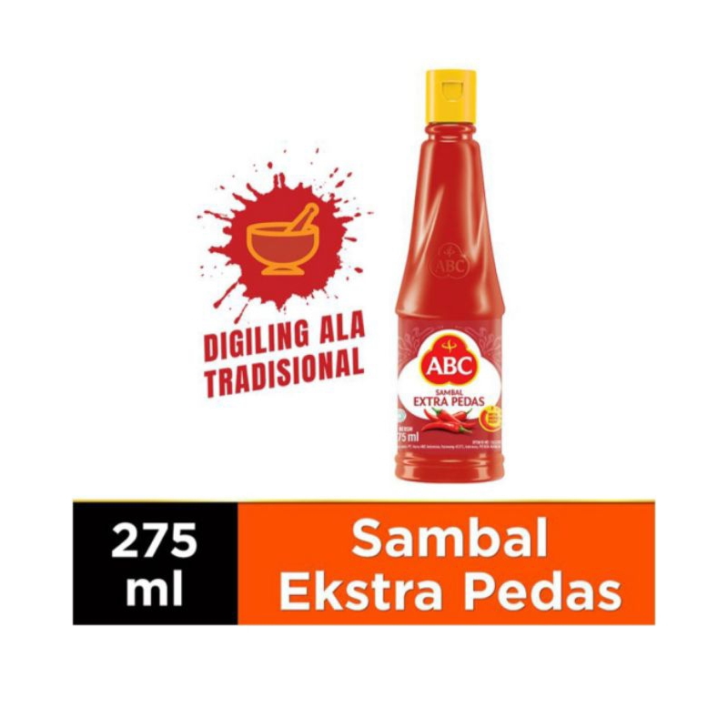 ABC Sambal Extra Pedas 275 ML