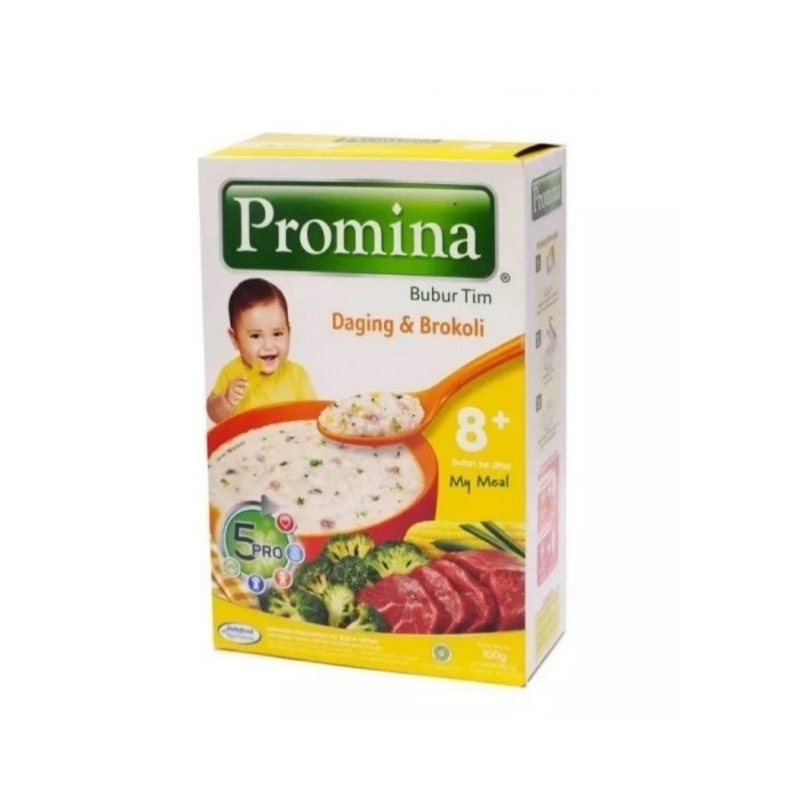 Promina 8+ Bubur Tim MPASI Bayi Mulai usia 8 bulan