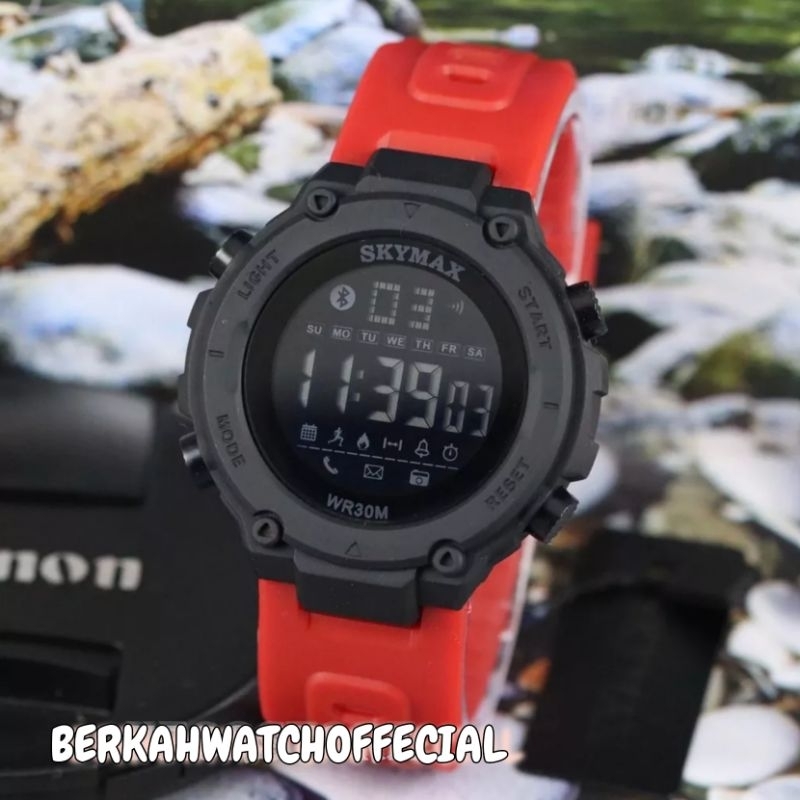 ORIGINAL JAM TANGAN PRIA SKYMAX 2026 WATERPROOF