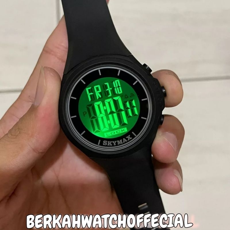 JAM TANGAN ORIGINAL SKYMAX 2022 WATERPROOF BISA DIBAWA RENANG