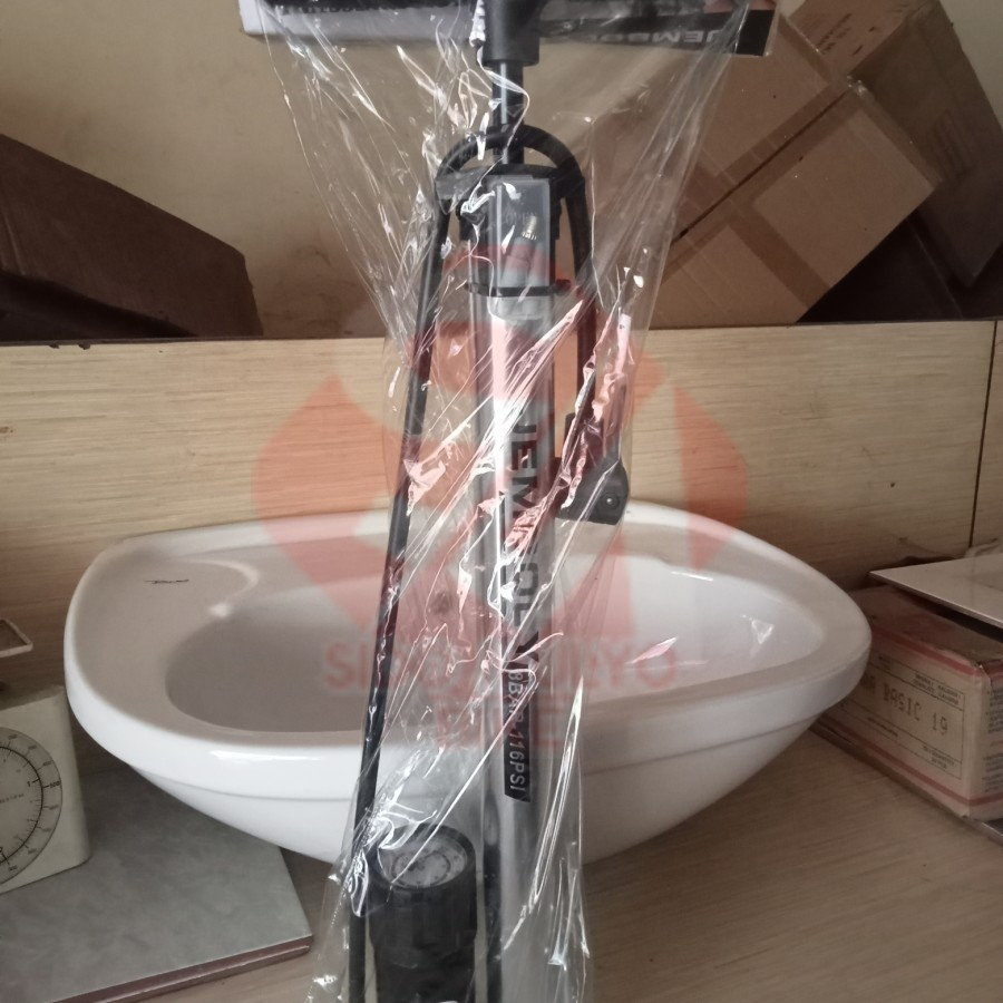 Pompa Sepeda Indikator Jemboly