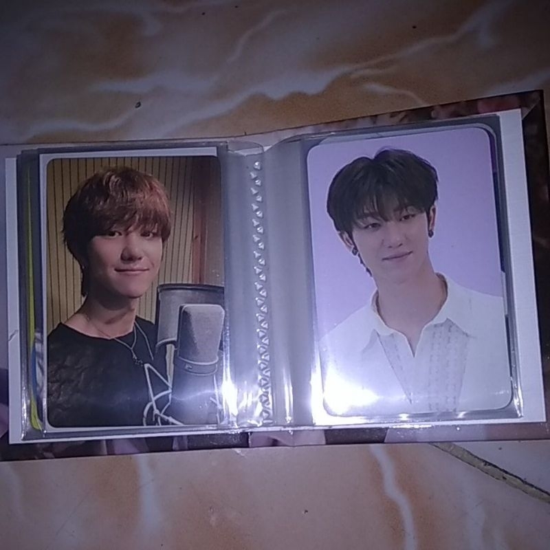 photocard minghao the8 seventeen