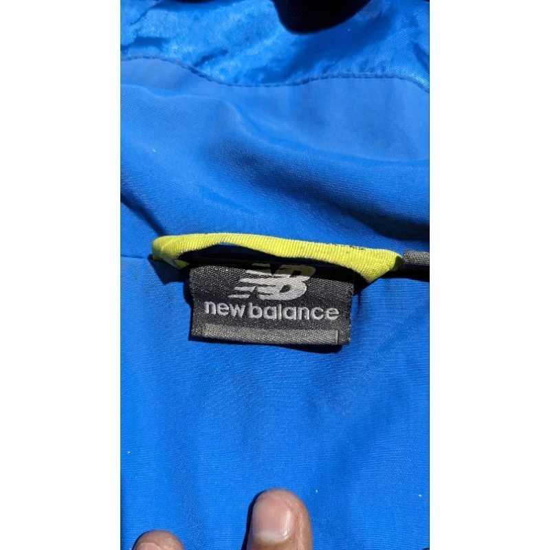 jaket outdoor new balance jaket nb second original