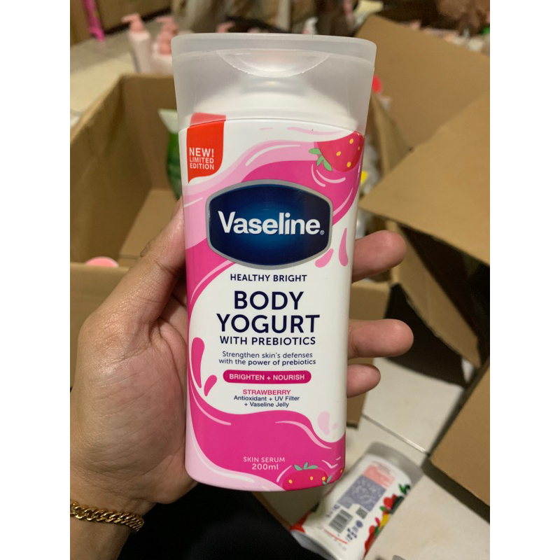 vaseline body yogurt