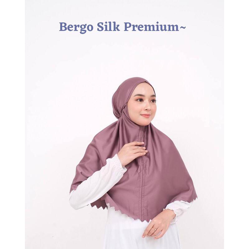 BERGI SILK PREMIUM | HIJAB INSTANT