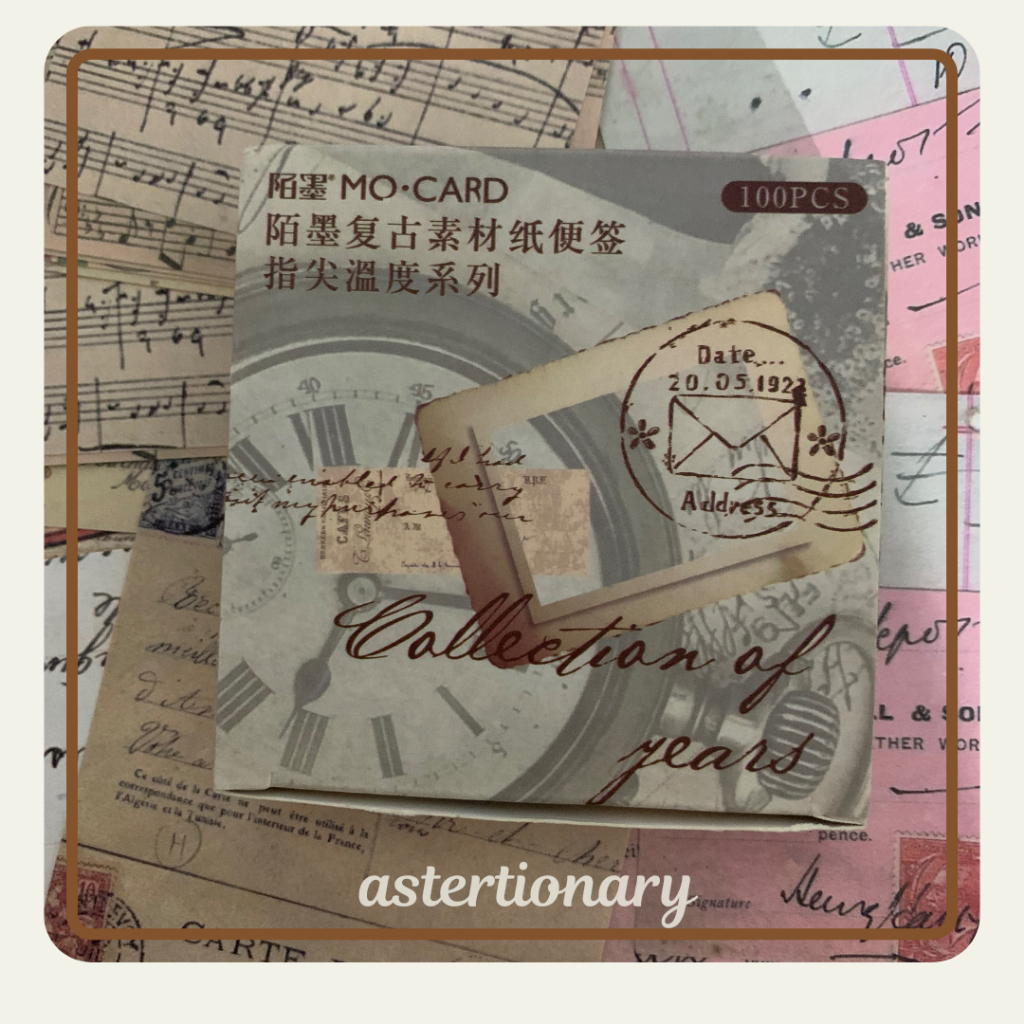 

Vintage Style Material Paper Collection of years for Scrapbook Junk Journal Deco Paper Untuk Scrabook