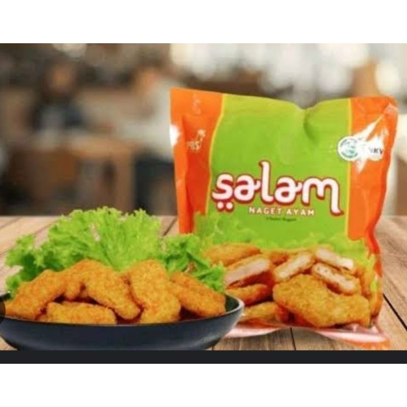 

salam nugget 250gr | salam naget | salam nuget