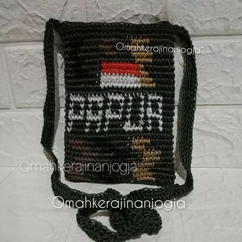 Bisa Cod Tas Papua , Noken Papua , Tas Hp Papua