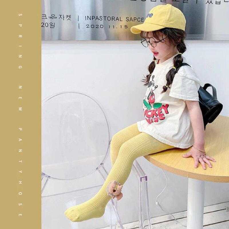 Yumna Baby Pants Big Rabbit Doll Legging Import Premium - Legging Anak Perempuan 3D - Celana Legging Anak Import Tebal Halus - Legging 3D Korean Style