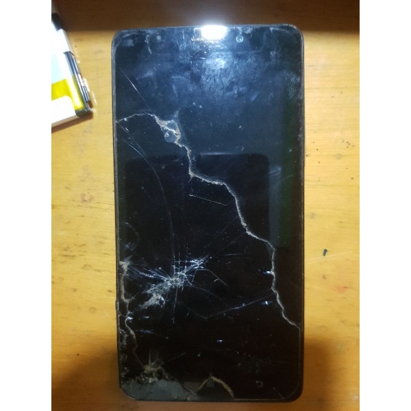 Lcd Mesin Original Lenovo A7700