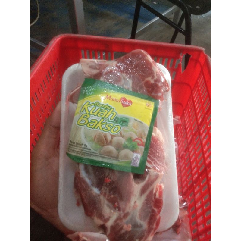 

TULANG SOP 500GRAM / TULANG GONDRONG / IGA GONDRONG / IGA SAPI