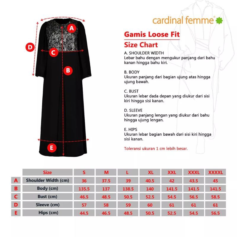 GAMIS CARDINAL FEMME ORANGE - 61