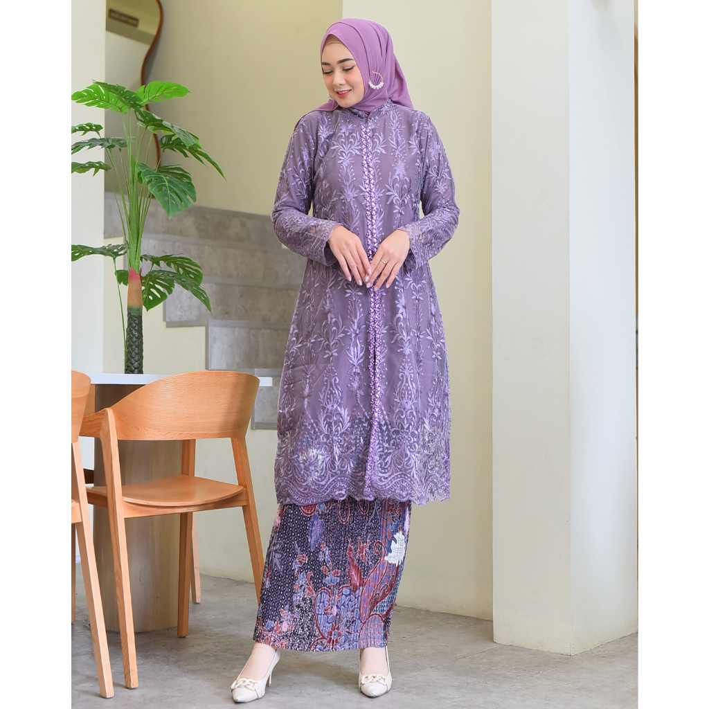 NEW !!! Kebaya tunik kurung tradisional | Kebaya modern | Baju kurung melayu pesta pernikahan modis cantik