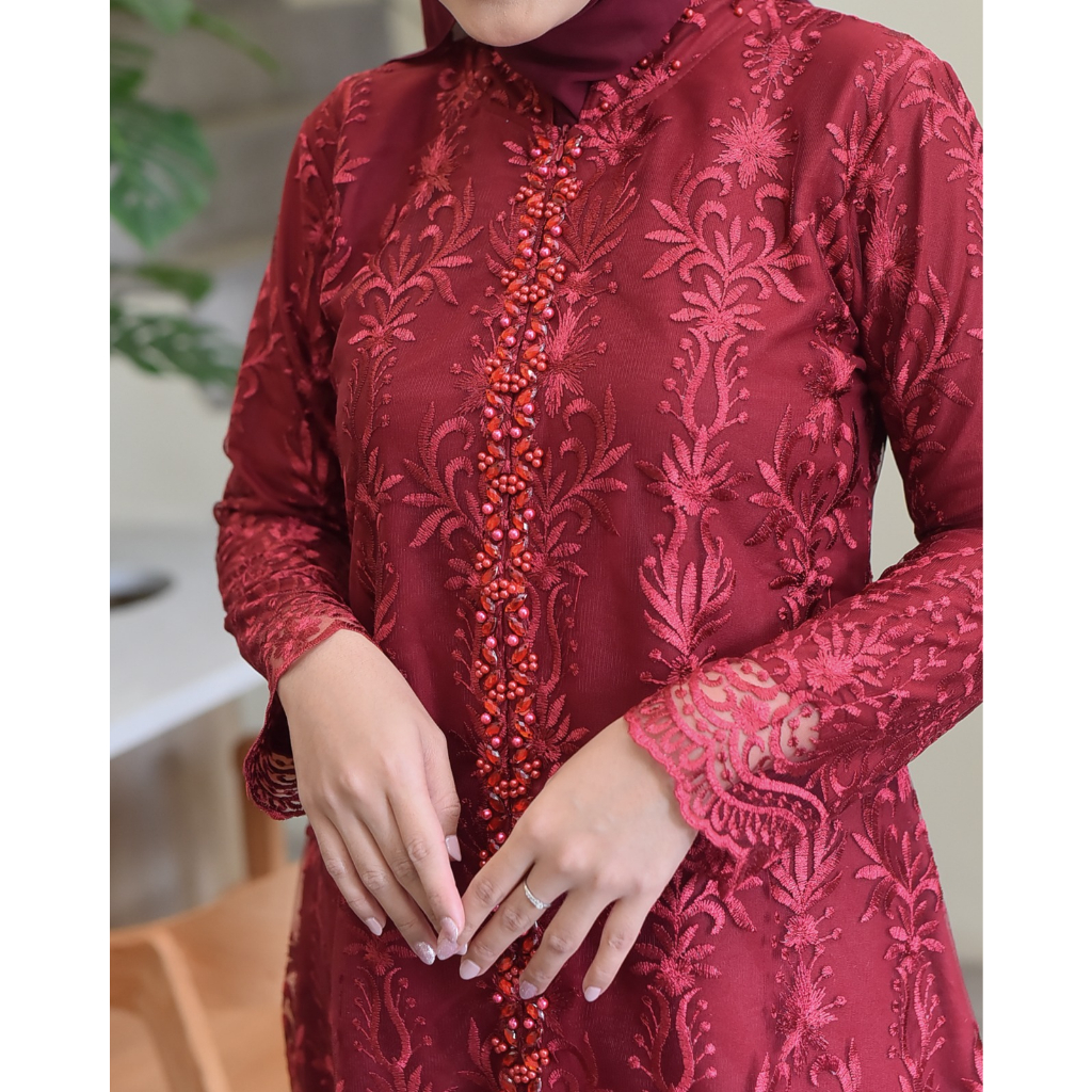 NEW !!! Kebaya tunik kurung tradisional | Kebaya modern | Baju kurung melayu pesta pernikahan modis cantik