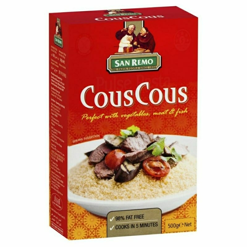 

SAN REMO Couscous Pasta 500g