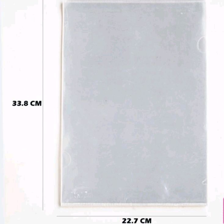 

Map L Bening / Clear Sleeve Folder [isi 12 pcs] - Folio
