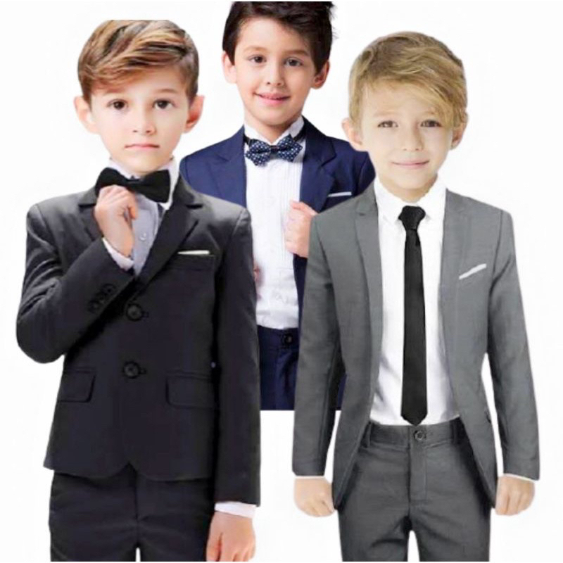 Jas anak slimfit/Blazer Anak laki-laki (1-14tahun)