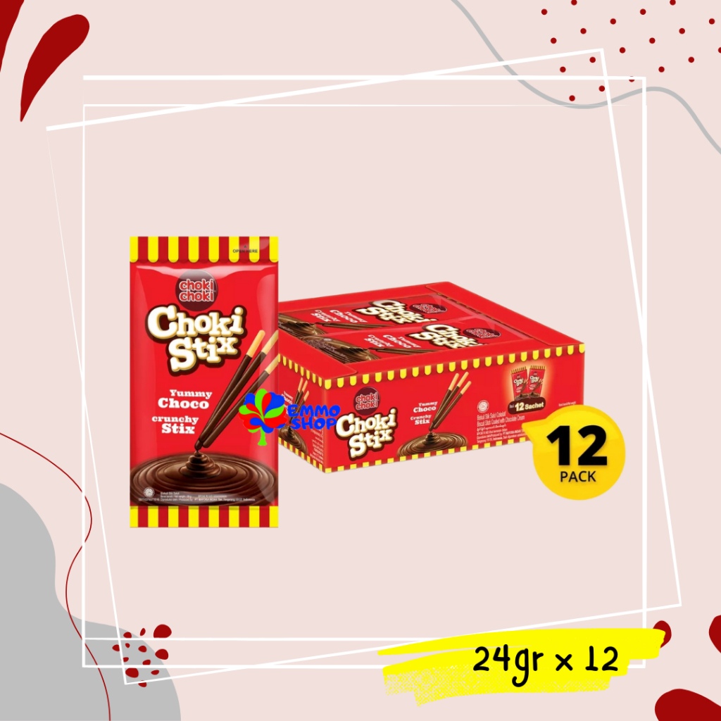 

Choki Stix Cokelat Box 12 Pcs