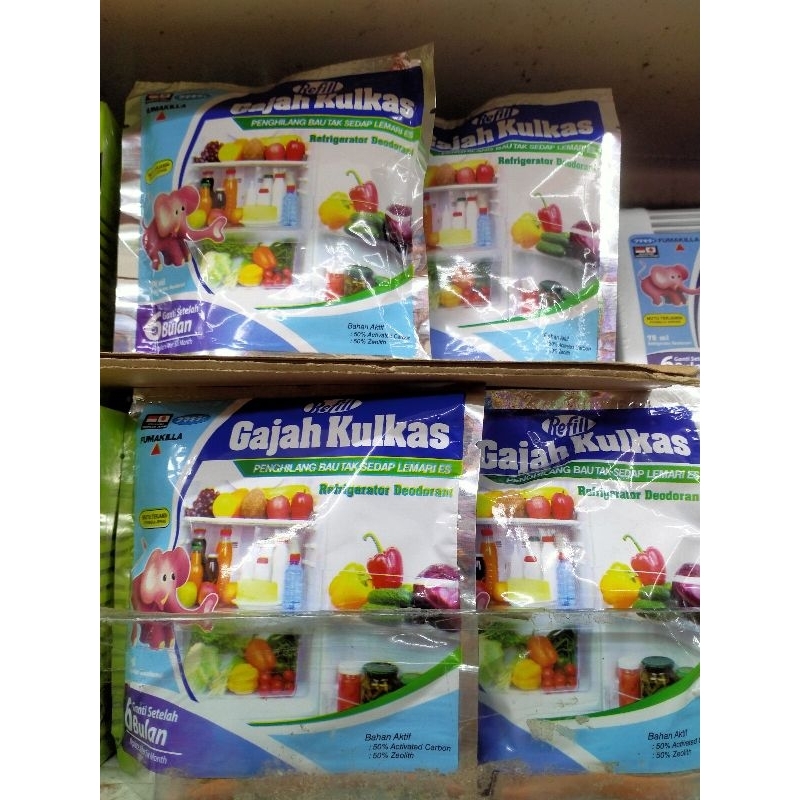 GAJAH REFILL KULKAS