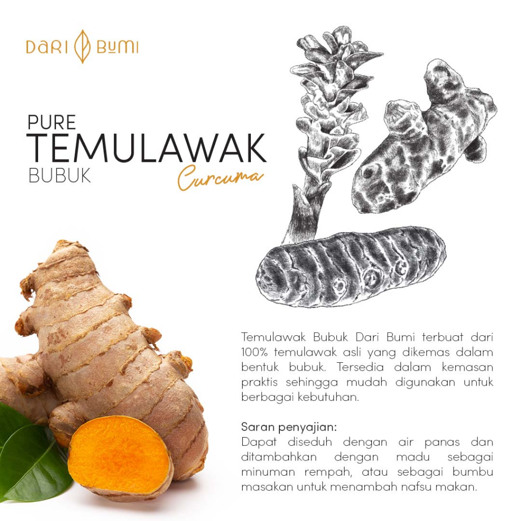 Jahe Gajah Bubuk 50gr daribumi