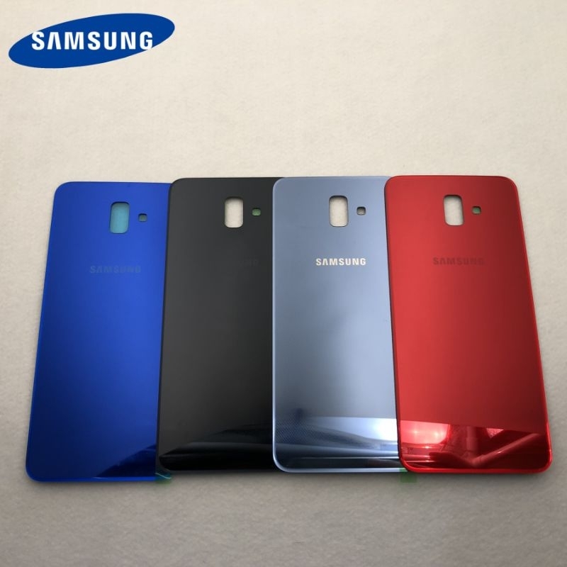 BACKDOOR SAMSUNG GALAXY J6 + J610 PLUS 2018 BACK COVER TUTUP BELAKANG SAMSUNG GALAXY J6 + J610 PLUS 
