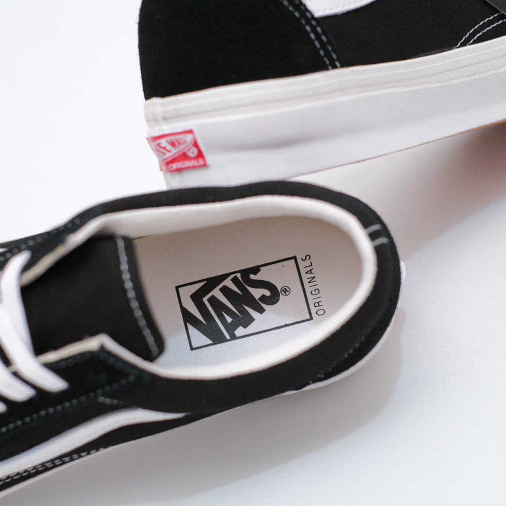 SALE DISKON! VANS OLDSKOOL VAULT OG LX BLACK/WHITE 100% ORIGINAL BNIB ( SPRING SUMMER '20 )