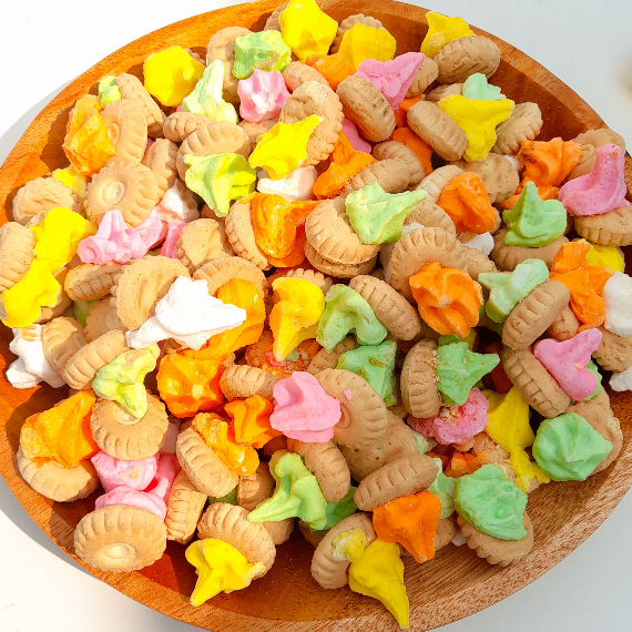 

Biskuit gem bunga gemrose 1kg