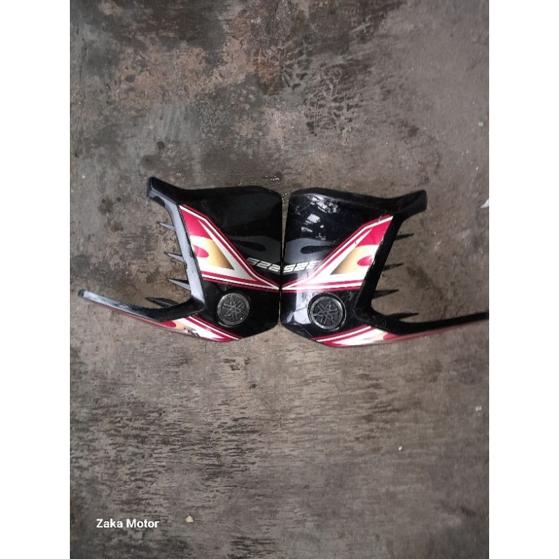 Cover Sirip Sayap Tangki Scorpio Z New Robot Second Copotan