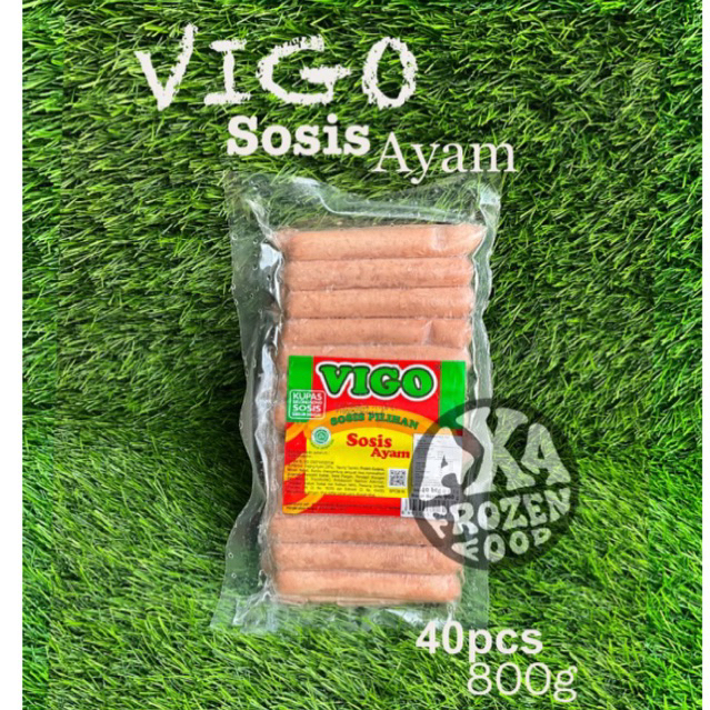 

VIGO SOSIS AYAM ISI 40